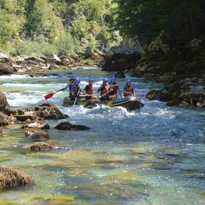 Rafting Camp Apartments Montenegro Goran Lekovic Žabljak Esterno foto