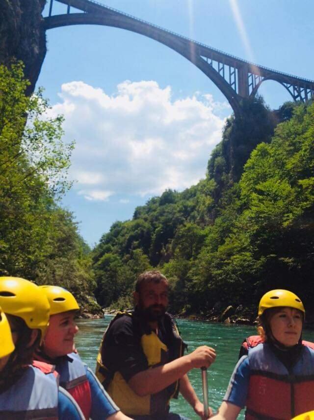 Rafting Camp Apartments Montenegro Goran Lekovic Žabljak Esterno foto