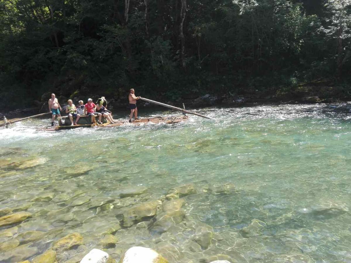 Rafting Camp Apartments Montenegro Goran Lekovic Žabljak Esterno foto