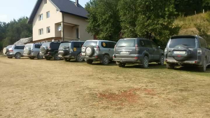 Rafting Camp Apartments Montenegro Goran Lekovic Žabljak Esterno foto