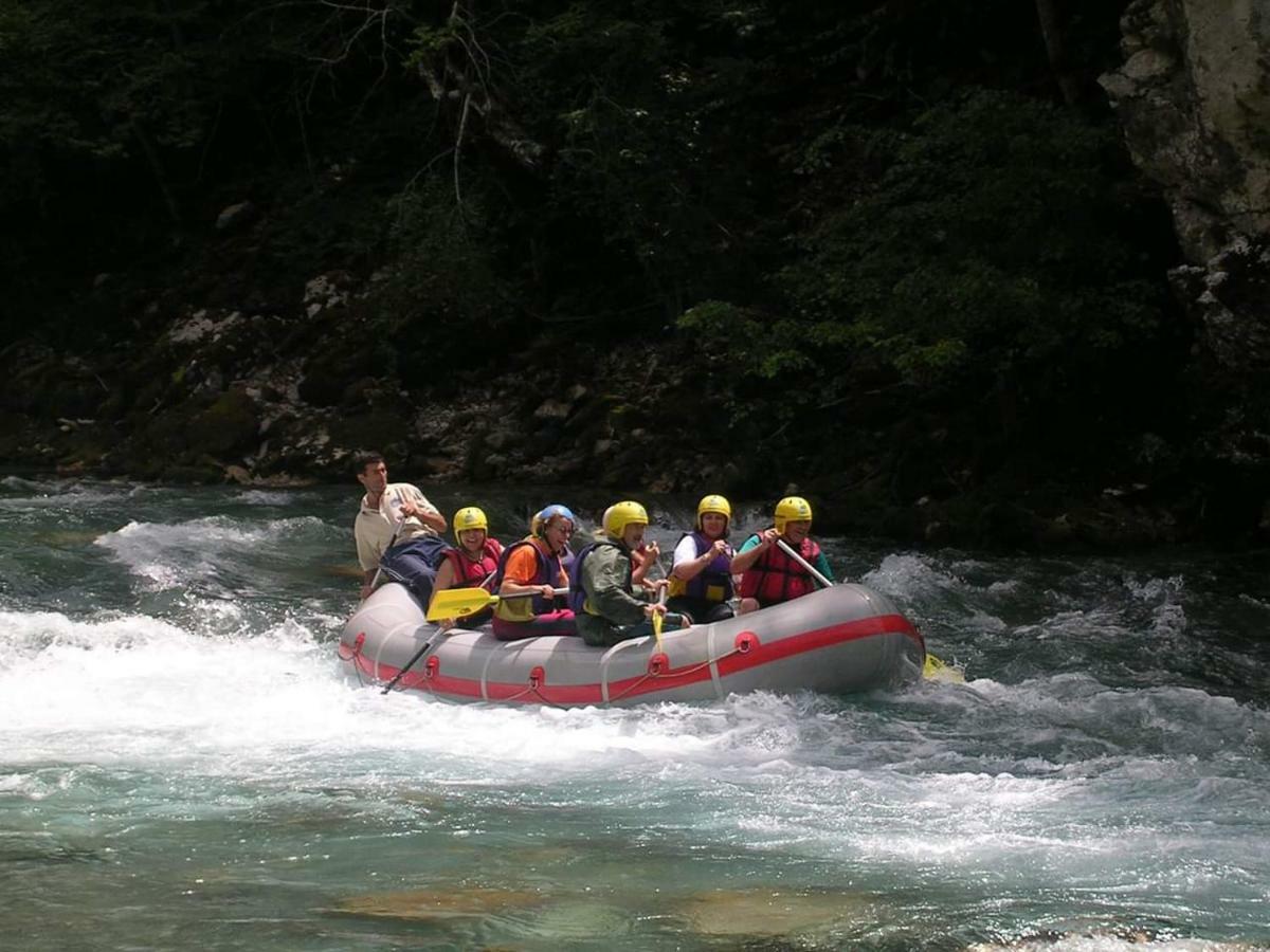 Rafting Camp Apartments Montenegro Goran Lekovic Žabljak Esterno foto